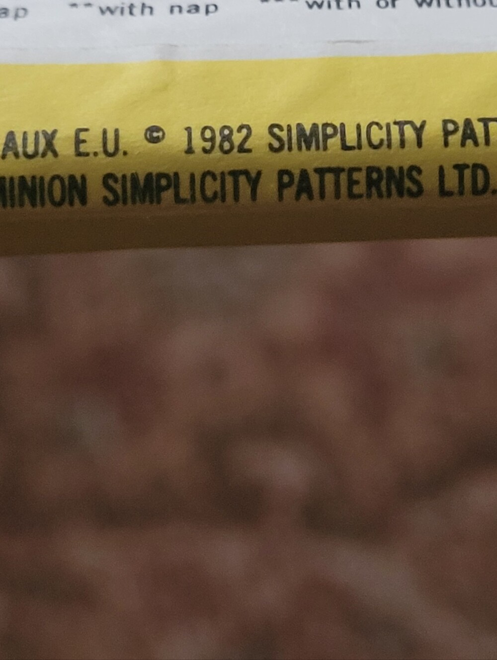 1982 Simplicity Pattern by Gunne Sax - Picture 4 of 4
